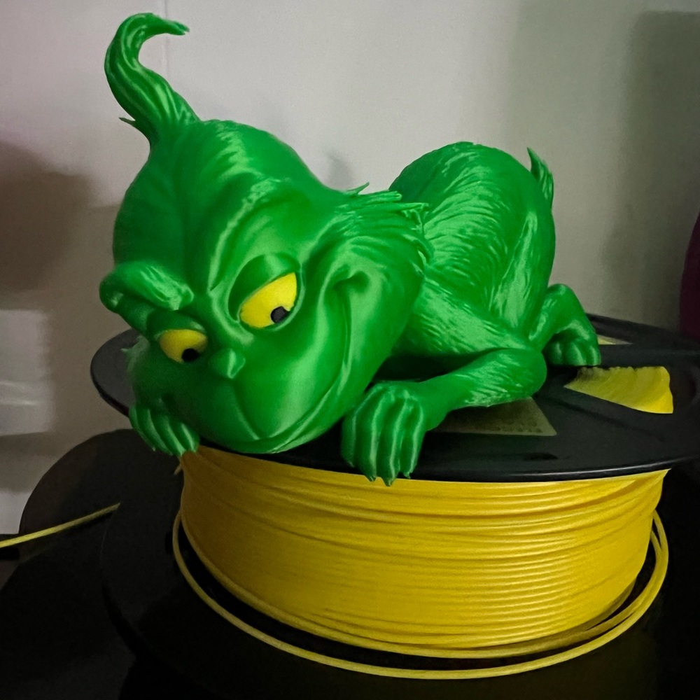 Mr Grinch Desk Organizer